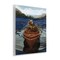 Stupell Industries Brown Bear on Row Boat Wall Plaque Art Design by Stellar Design Studio